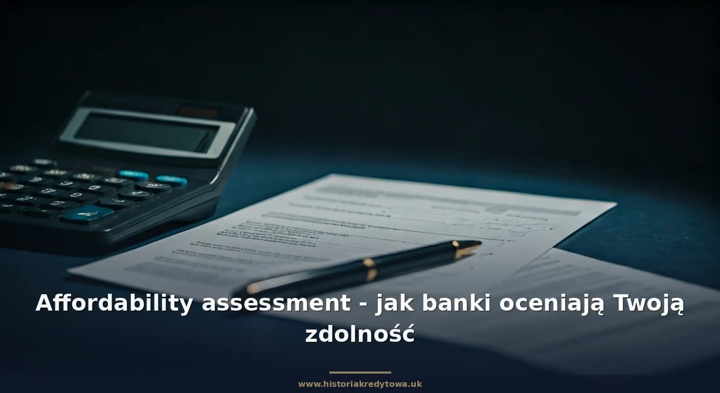 Affordability assessment - jak banki oceniają Twoją zdolność