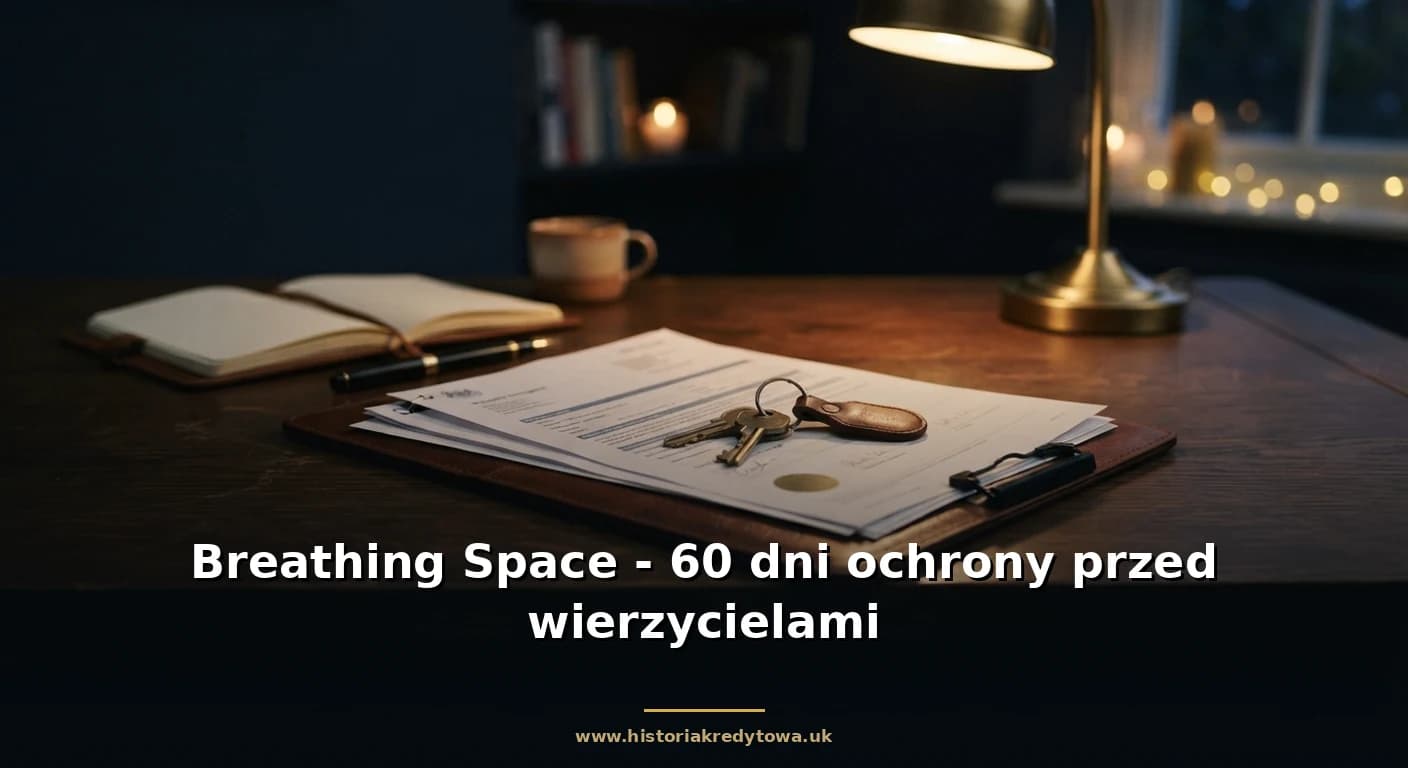 Breathing Space - 60 dni ochrony przed wierzycielami