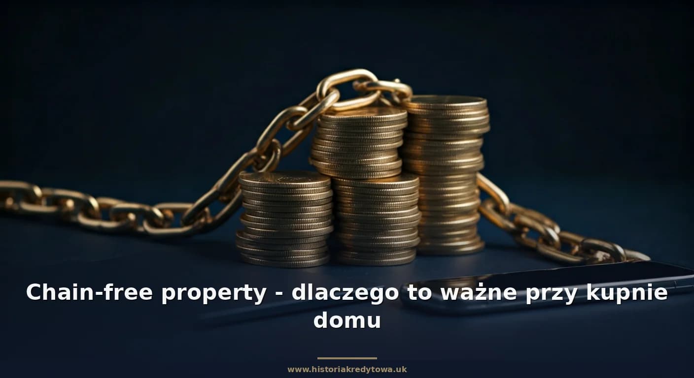 Chain-free property - dlaczego to ważne przy kupnie domu