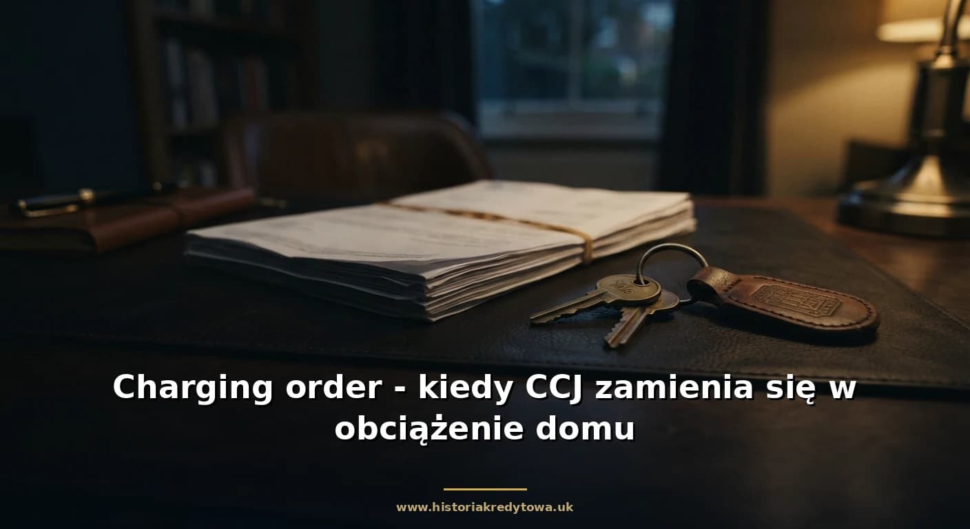 Charging order - kiedy CCJ zamienia się w obciążenie domu