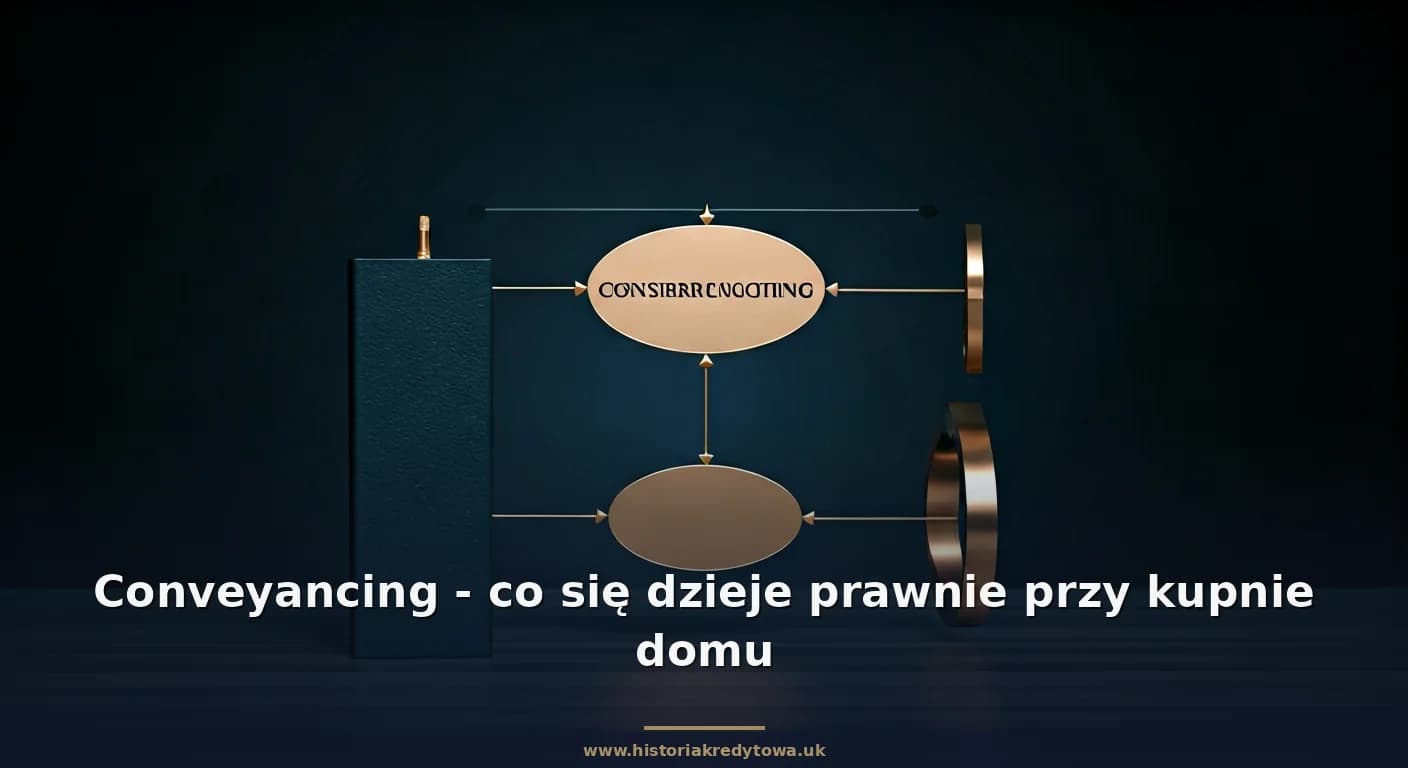 Conveyancing - co się dzieje prawnie przy kupnie domu
