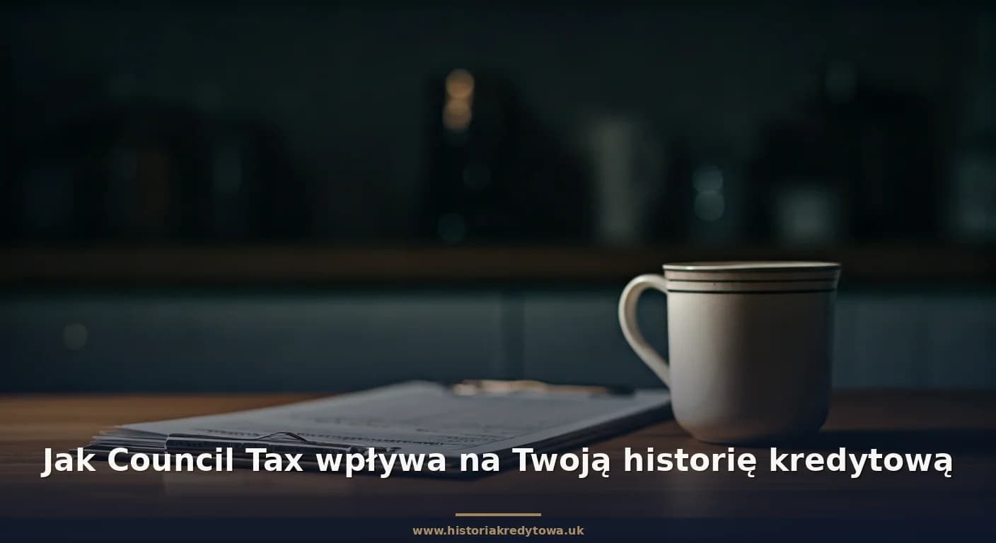 Jak Council Tax wpływa na Twoją historię kredytową