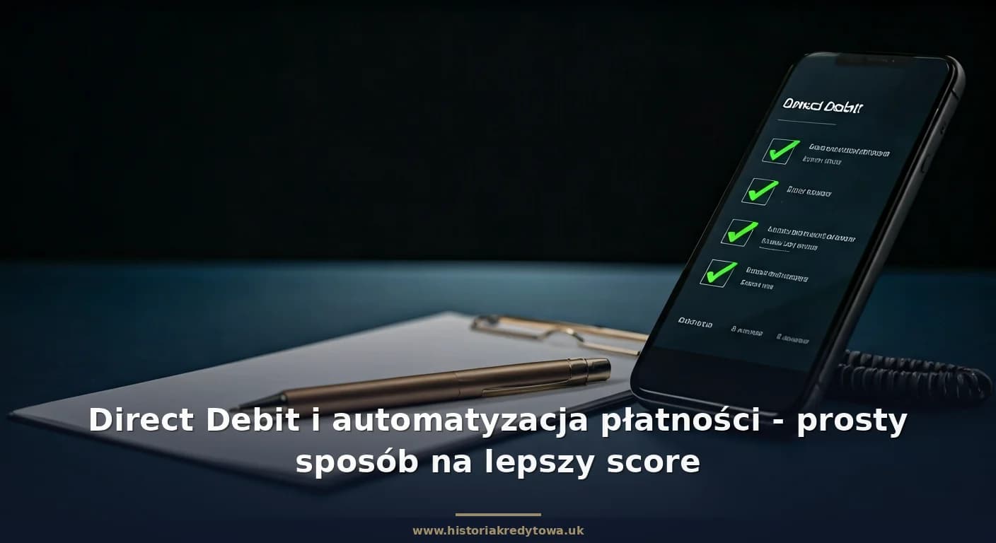 Direct Debit i automatyzacja płatności - prosty sposób na lepszy score