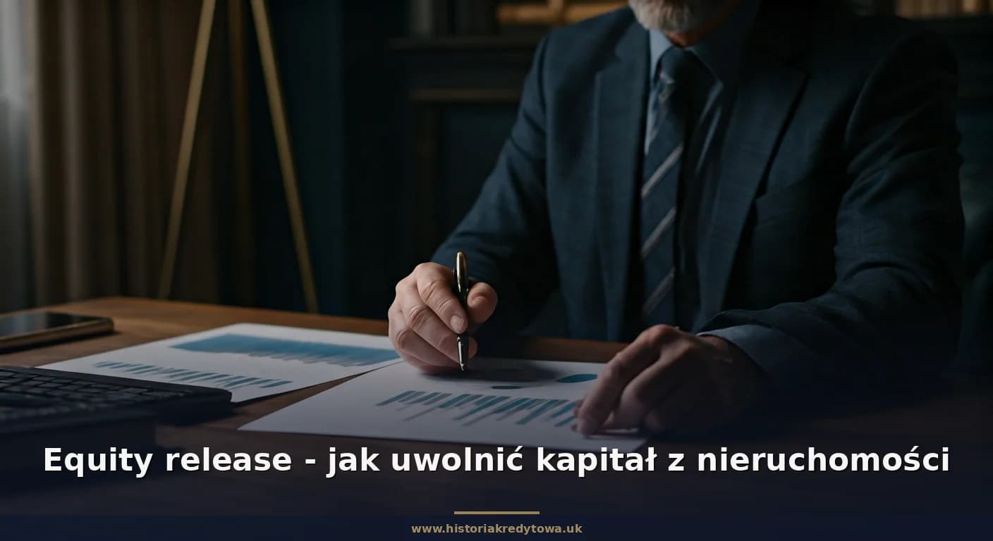 Equity release - jak uwolnić kapitał z nieruchomości