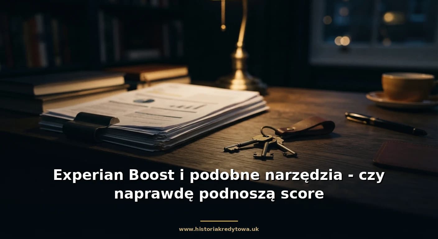 Experian Boost i podobne narzędzia - czy naprawdę podnoszą score