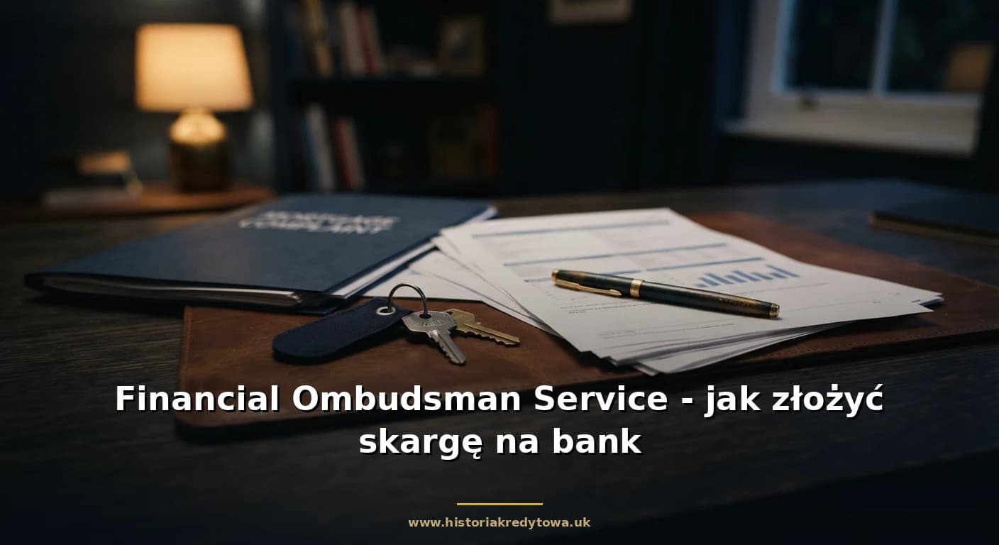 Financial Ombudsman Service - jak złożyć skargę na bank