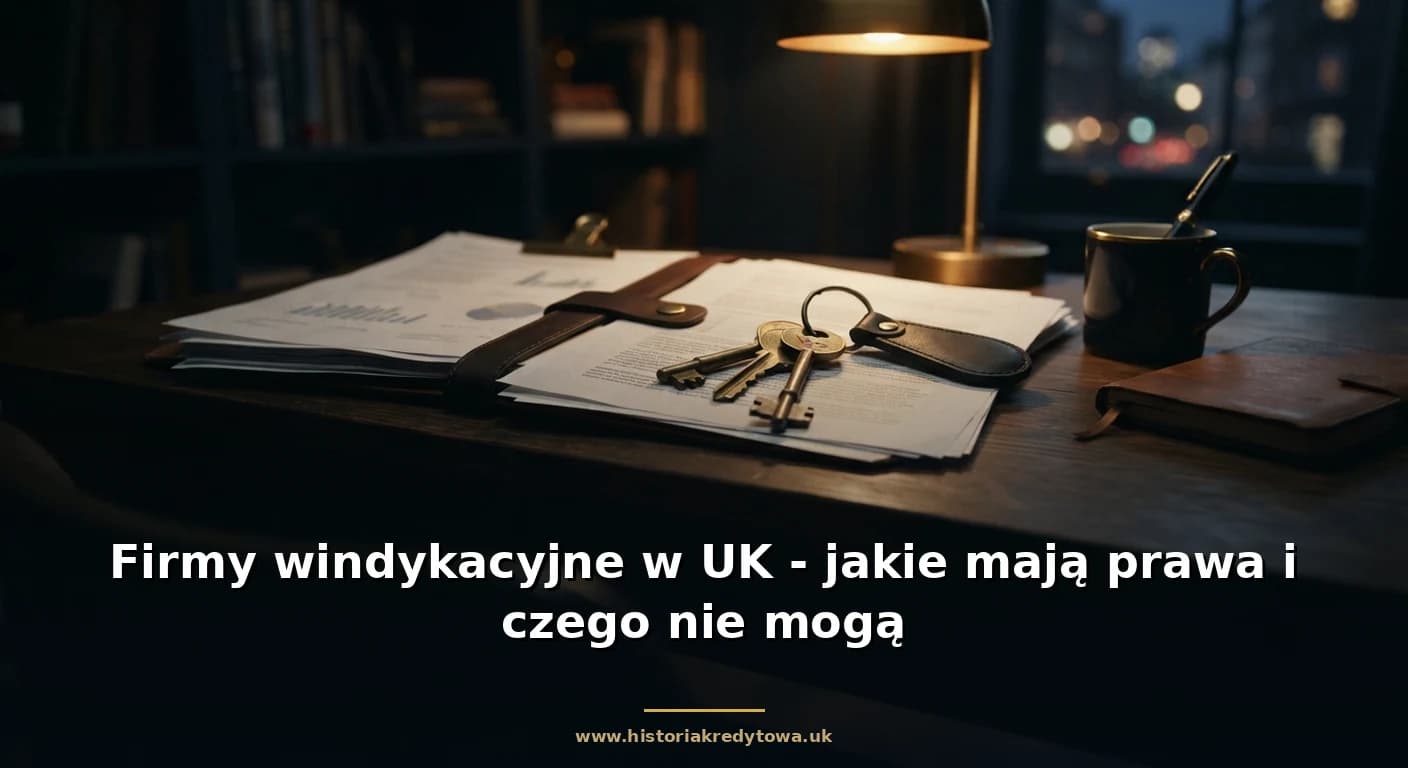 Firmy windykacyjne w UK - jakie mają prawa i czego nie mogą