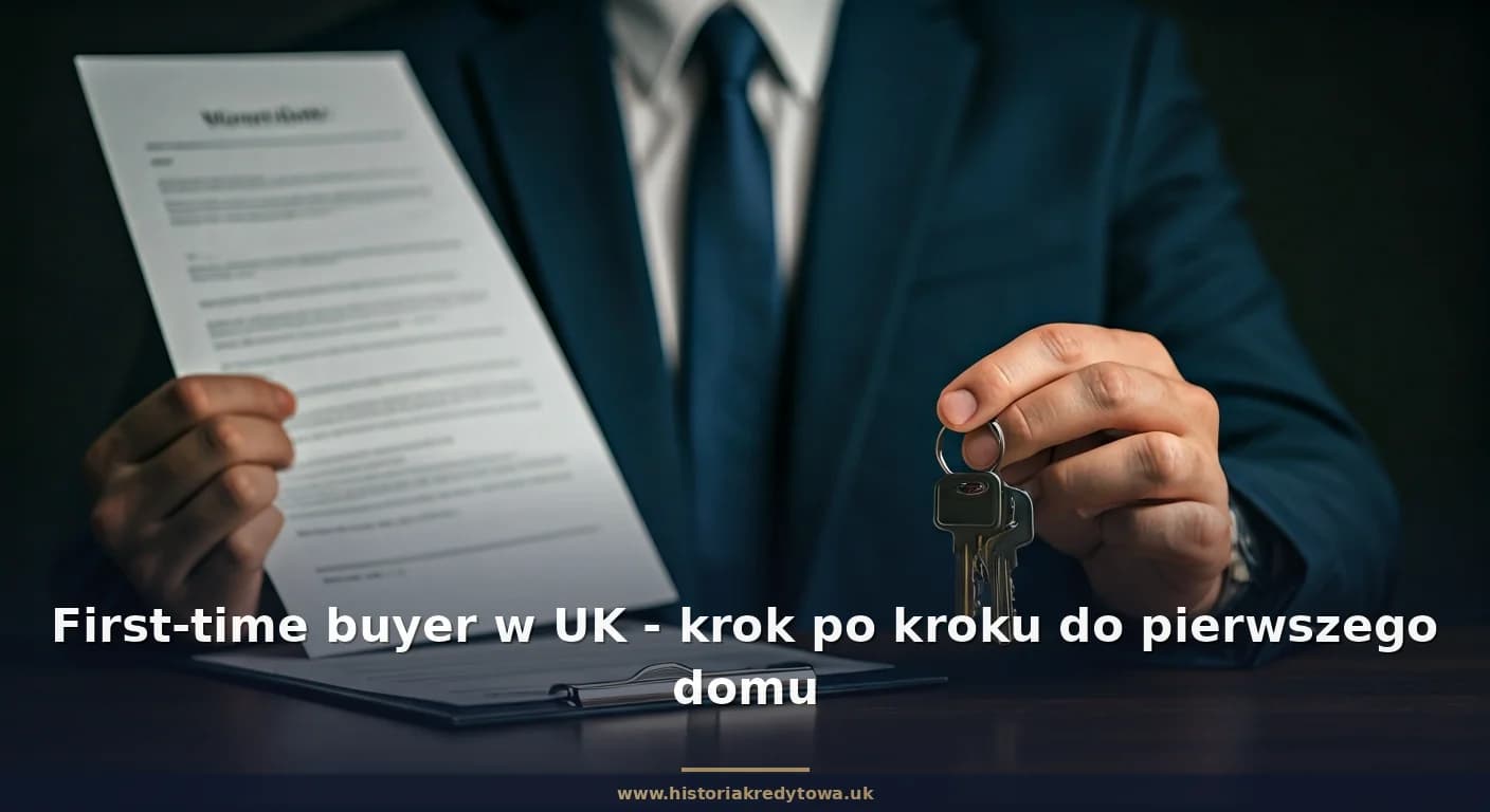 First-time buyer w UK - krok po kroku do pierwszego domu