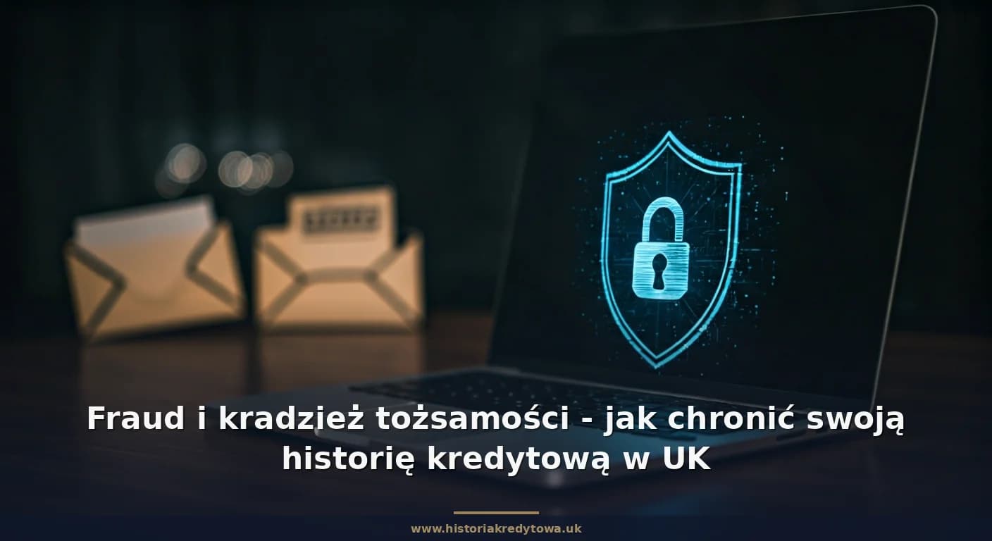 Fraud i kradzież tożsamości - jak chronić swoją historię kredytową w UK
