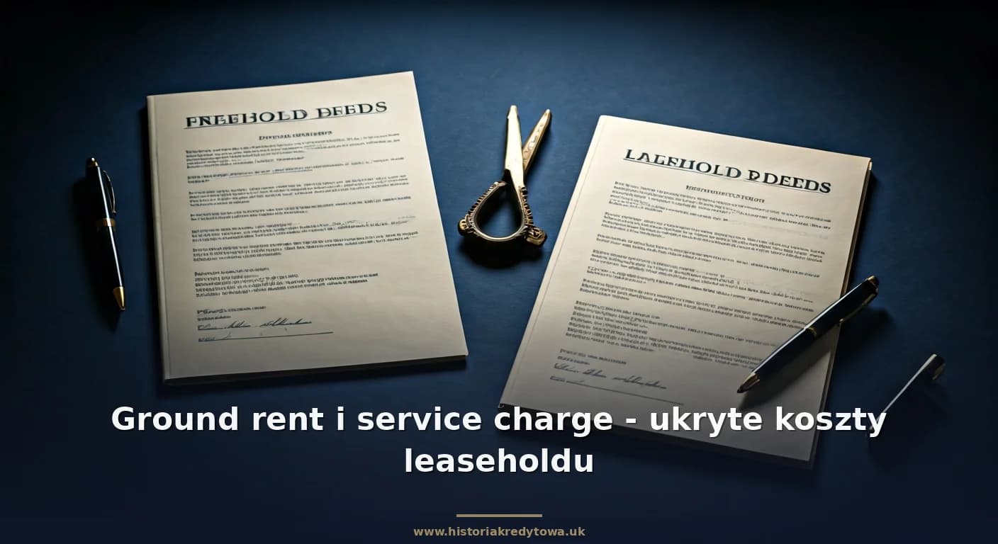 Ground rent i service charge - ukryte koszty leaseholdu