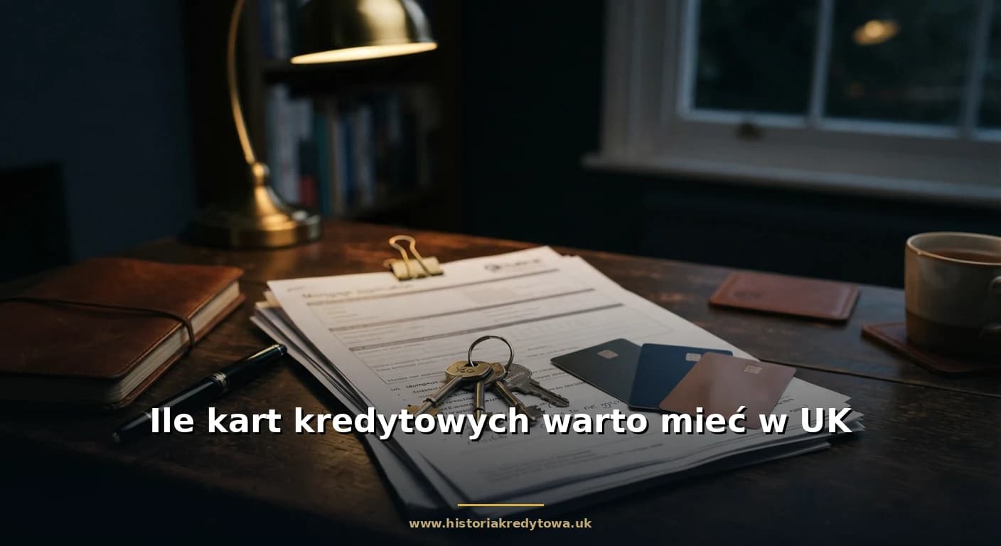Ile kart kredytowych warto mieć w UK