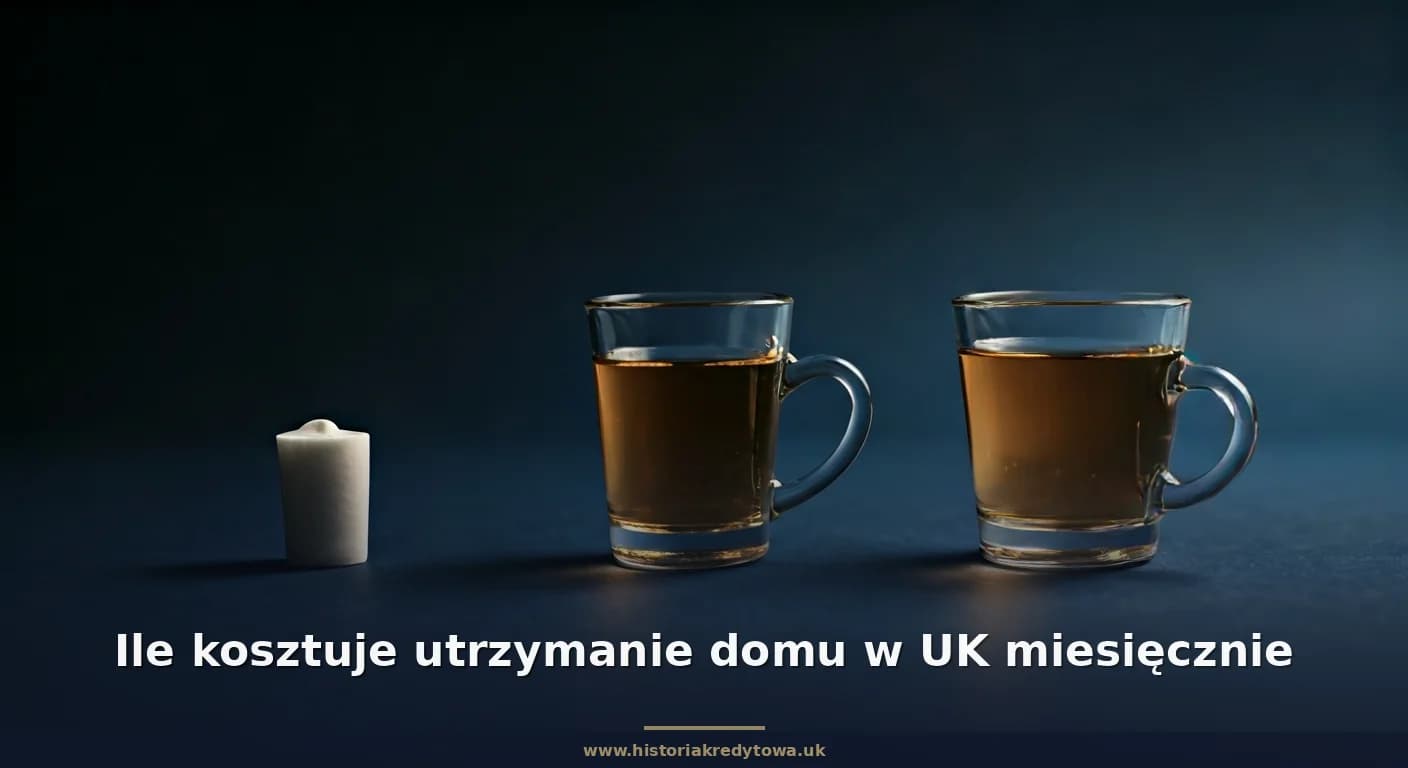Ile kosztuje utrzymanie domu w UK miesięcznie