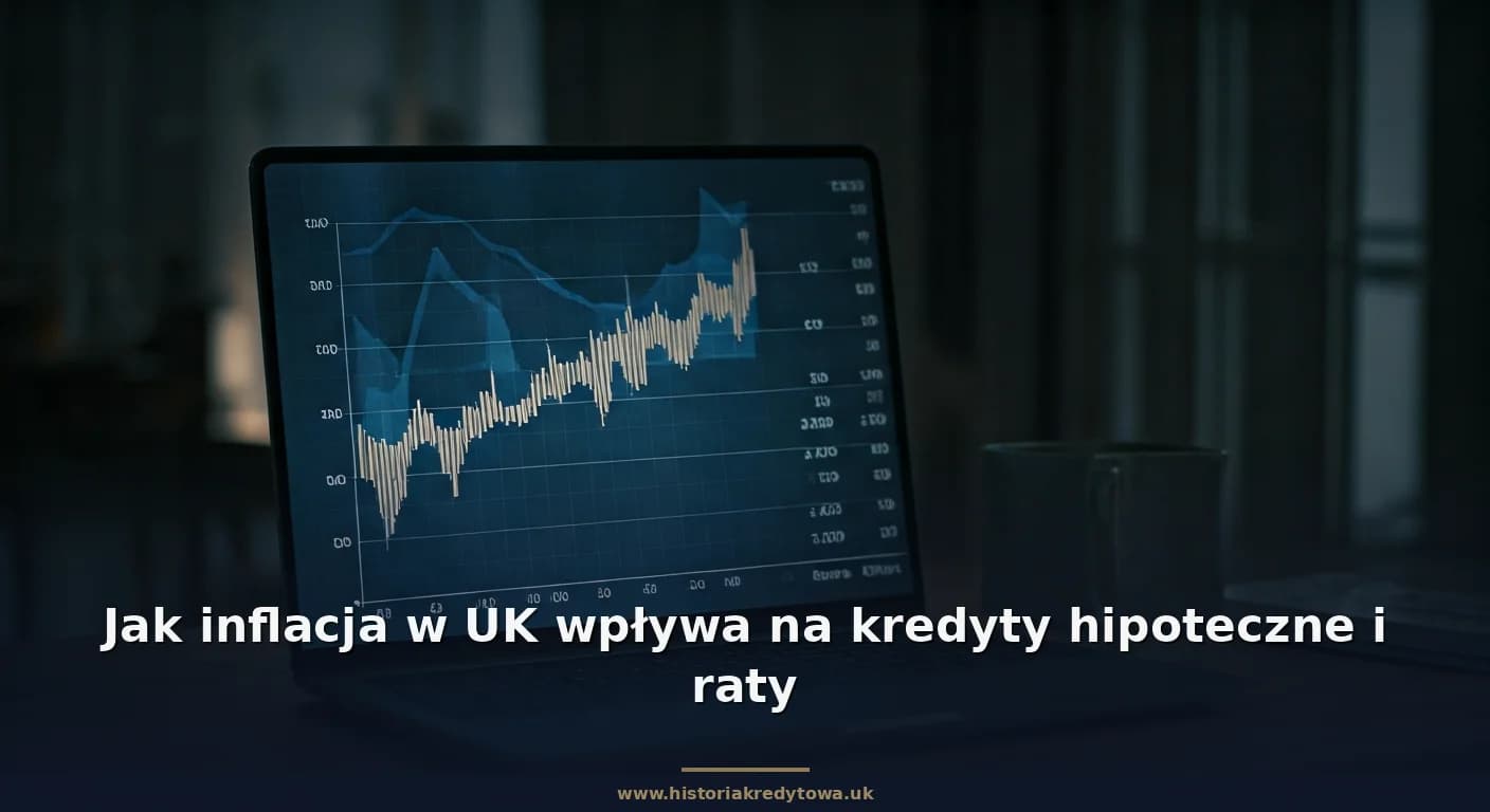 Jak inflacja w UK wpływa na kredyty hipoteczne i raty