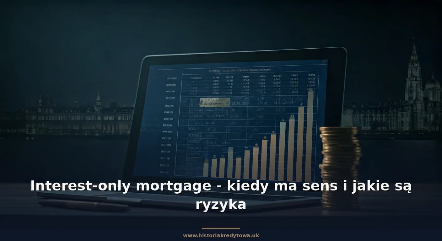 Interest-only mortgage - kiedy ma sens i jakie są ryzyka