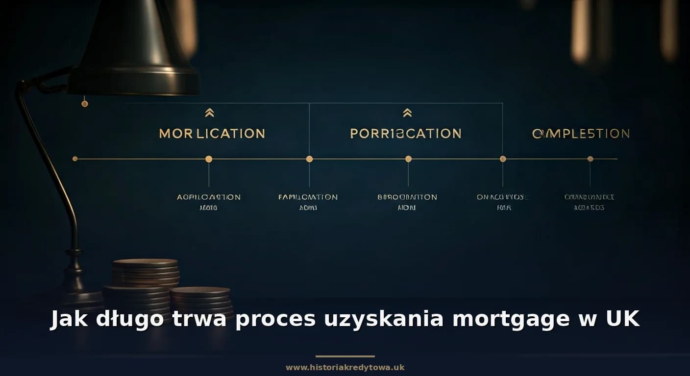 Jak długo trwa proces uzyskania mortgage w UK