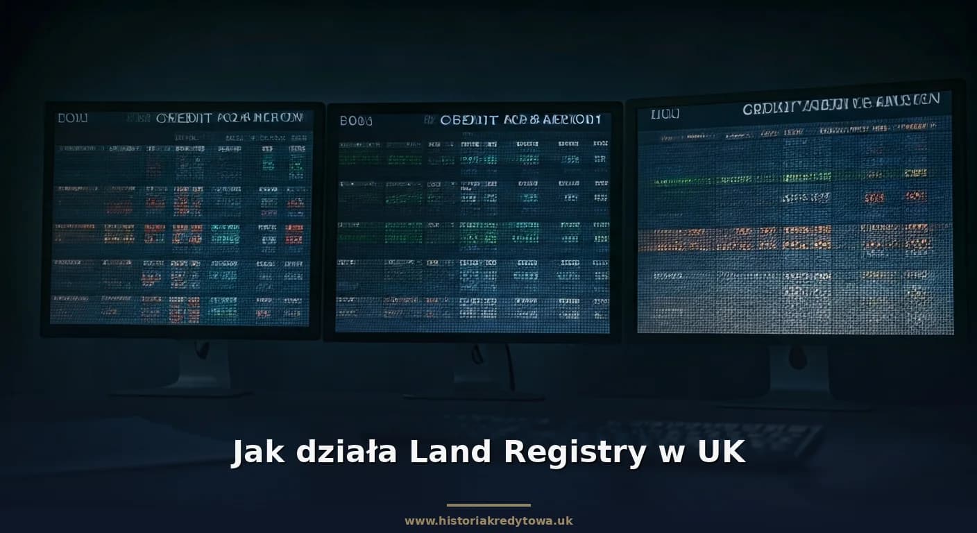 Jak działa Land Registry w UK