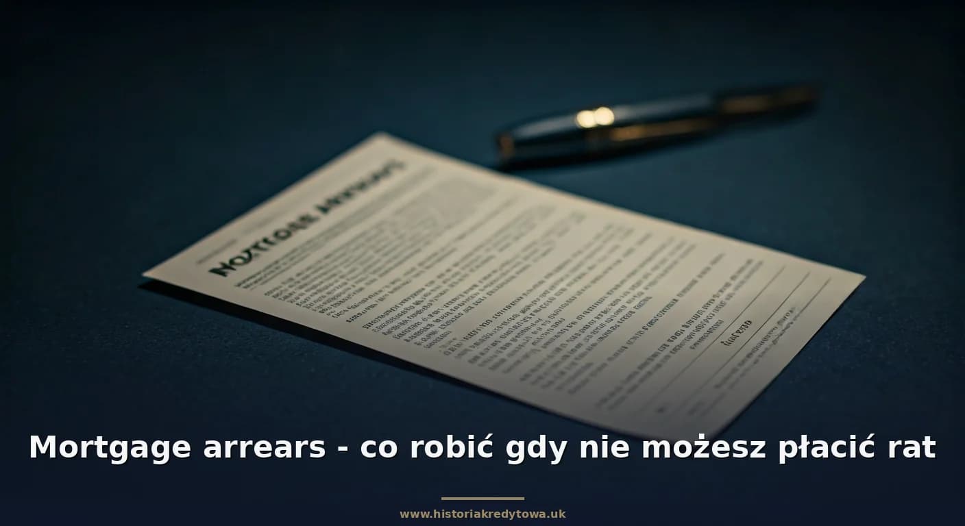 Mortgage arrears - co robić gdy nie możesz płacić rat