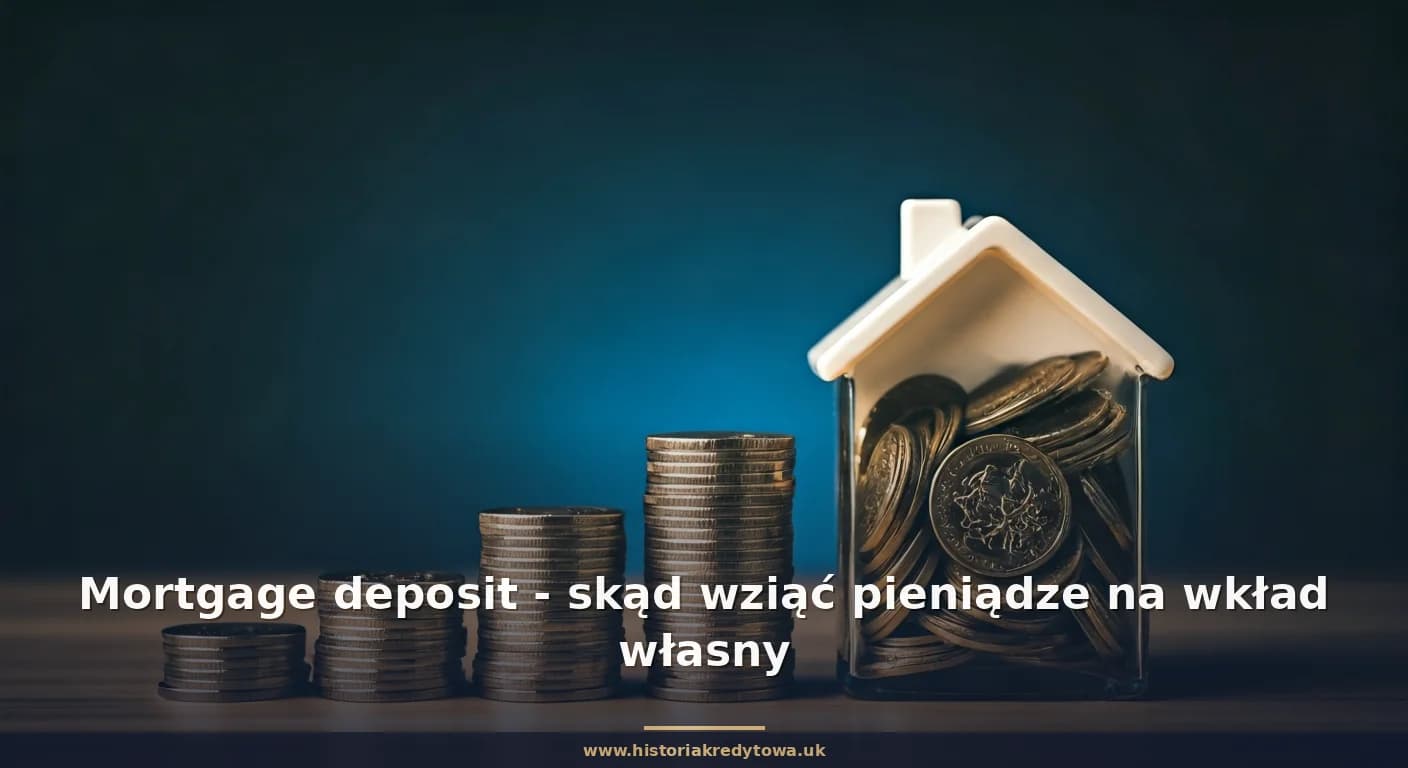 Mortgage deposit - skąd wziąć pieniądze na wkład własny