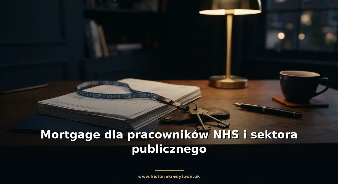 Mortgage dla pracowników NHS i sektora publicznego