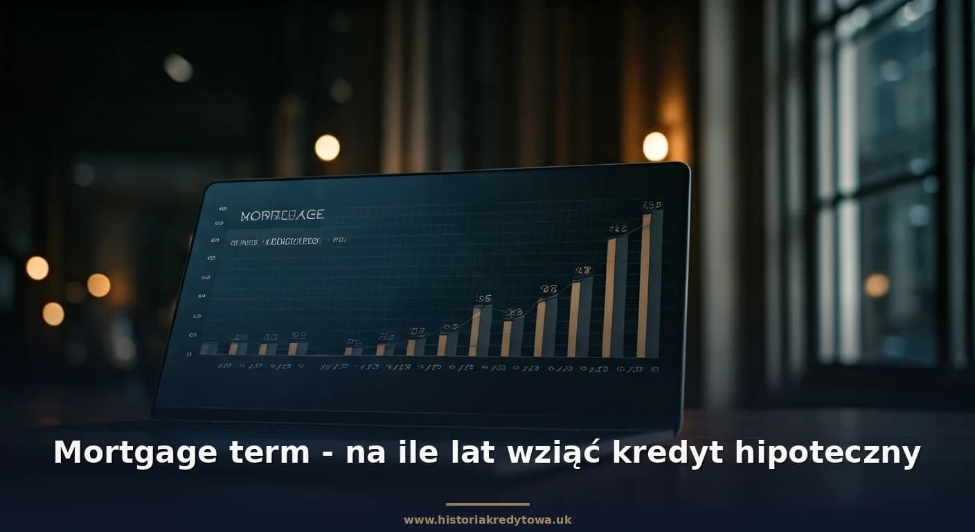 Mortgage term - na ile lat wziąć kredyt hipoteczny