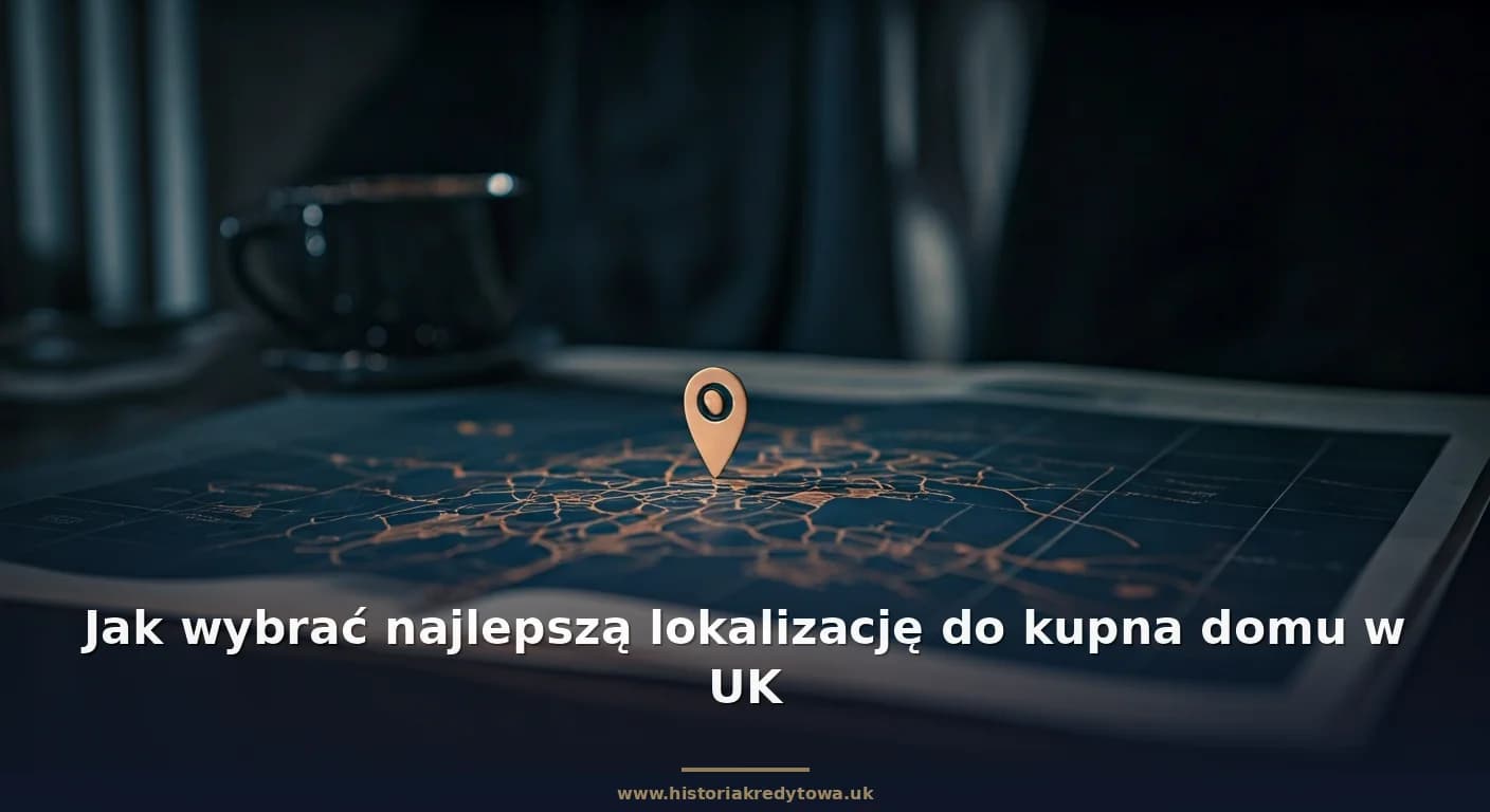 Jak wybrać najlepszą lokalizację do kupna domu w UK