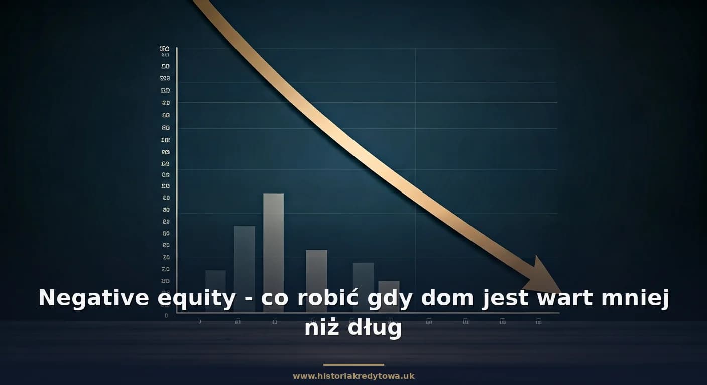 Negative equity - co robić gdy dom jest wart mniej niż dług
