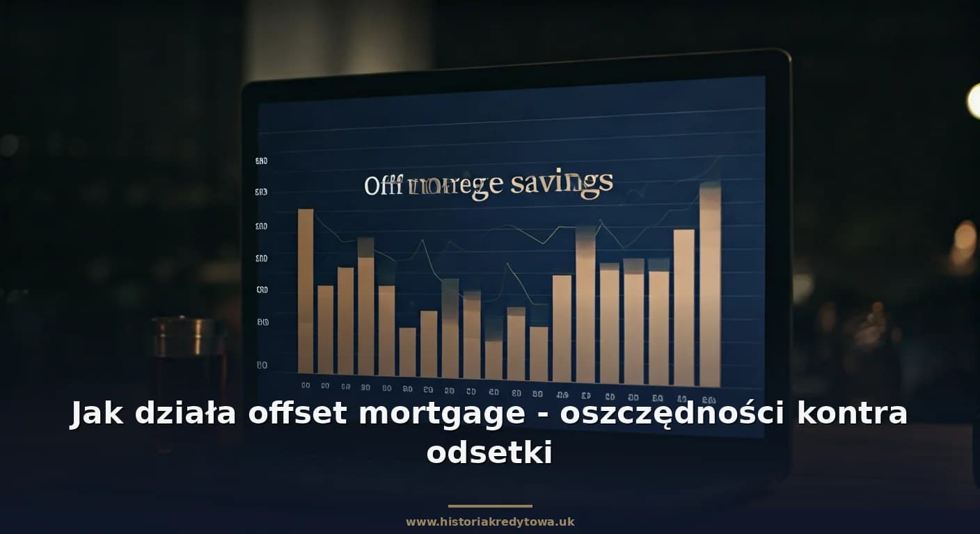 Jak działa offset mortgage - oszczędności kontra odsetki