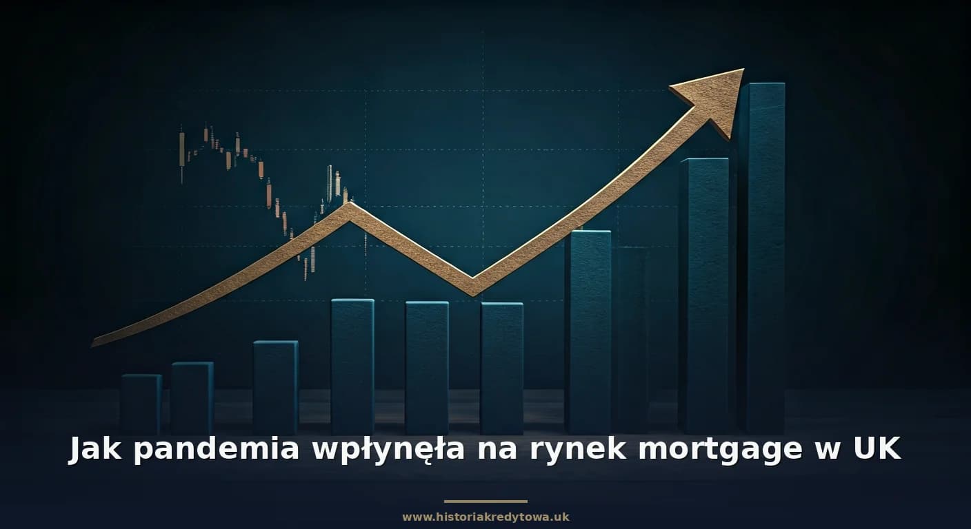 Jak pandemia wpłynęła na rynek mortgage w UK