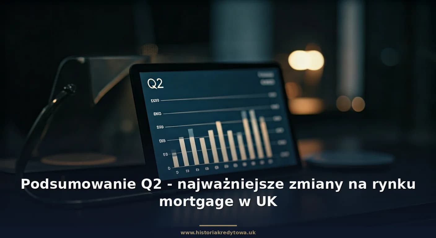 Podsumowanie Q2 - najważniejsze zmiany na rynku mortgage w UK