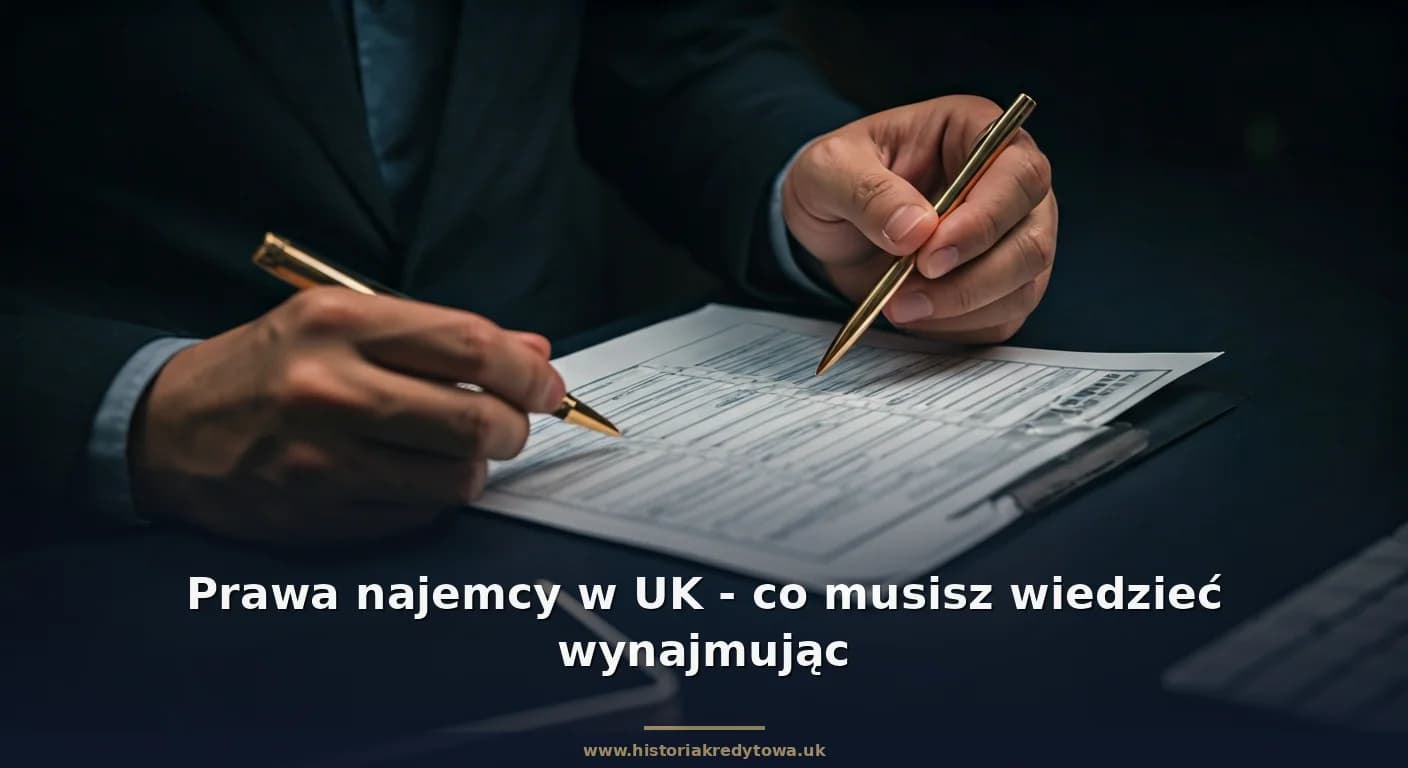 Prawa najemcy w UK - co musisz wiedzieć wynajmując