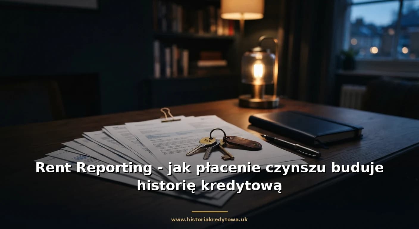 Rent Reporting - jak płacenie czynszu buduje historię kredytową