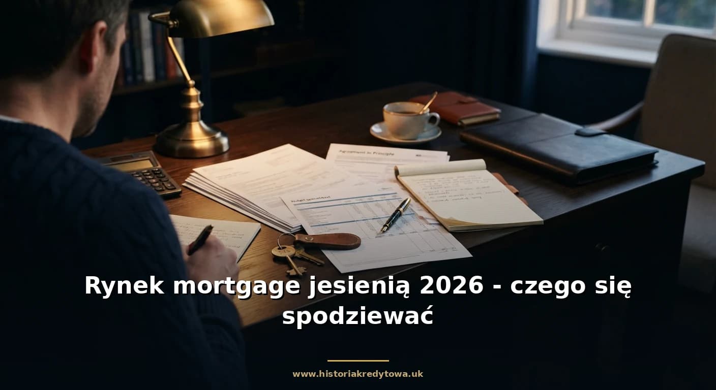 Rynek mortgage jesienią 2026 - czego się spodziewać