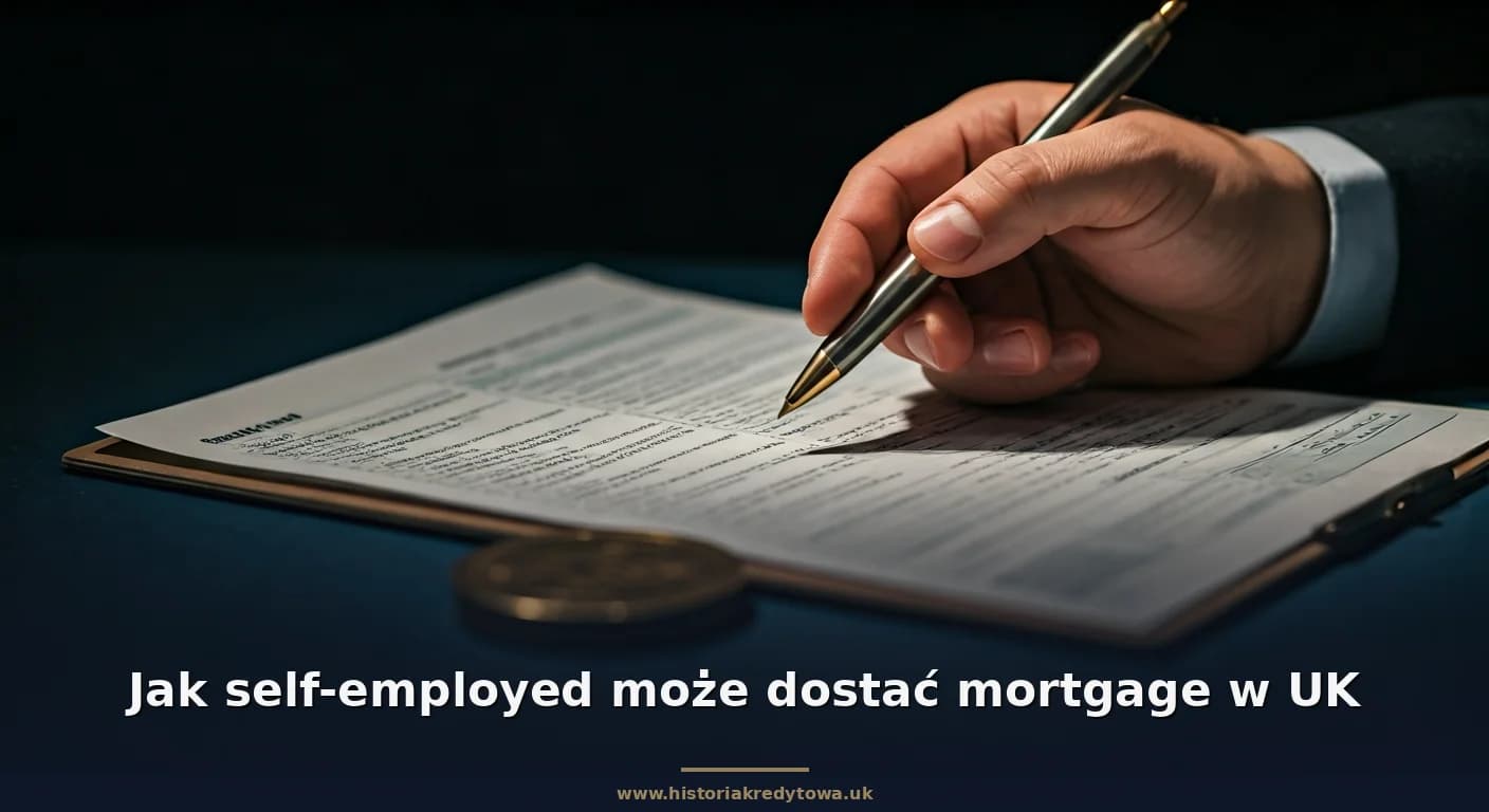 Jak self-employed może dostać mortgage w UK