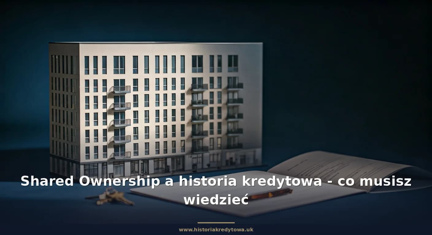 Shared Ownership a historia kredytowa - co musisz wiedzieć