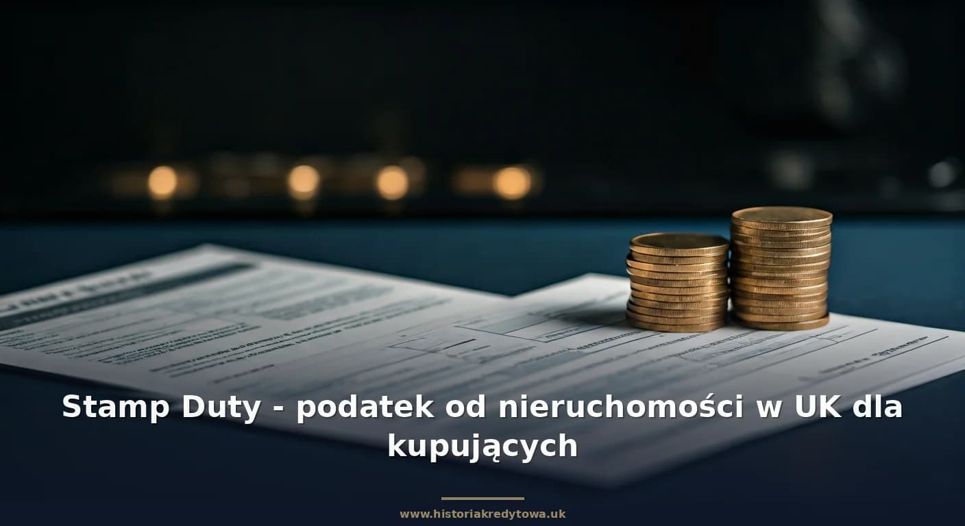 Stamp Duty - podatek od nieruchomości w UK dla kupujących