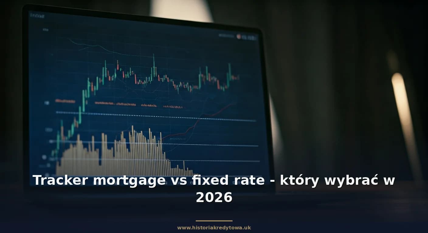 Tracker mortgage vs fixed rate - który wybrać w 2026
