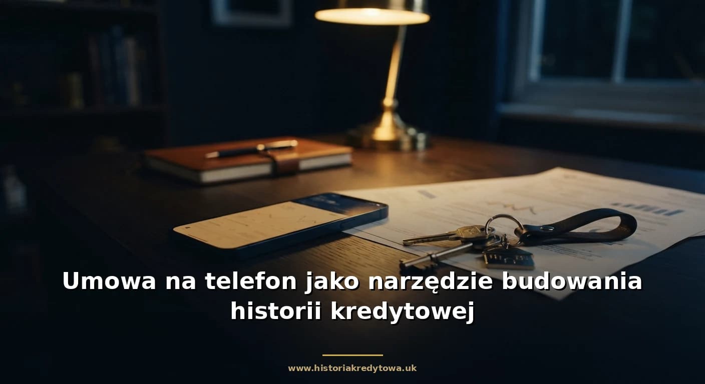 Umowa na telefon jako narzędzie budowania historii kredytowej