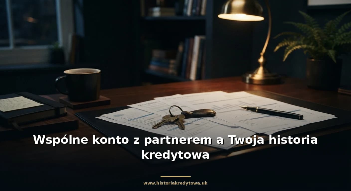 Wspólne konto z partnerem a Twoja historia kredytowa