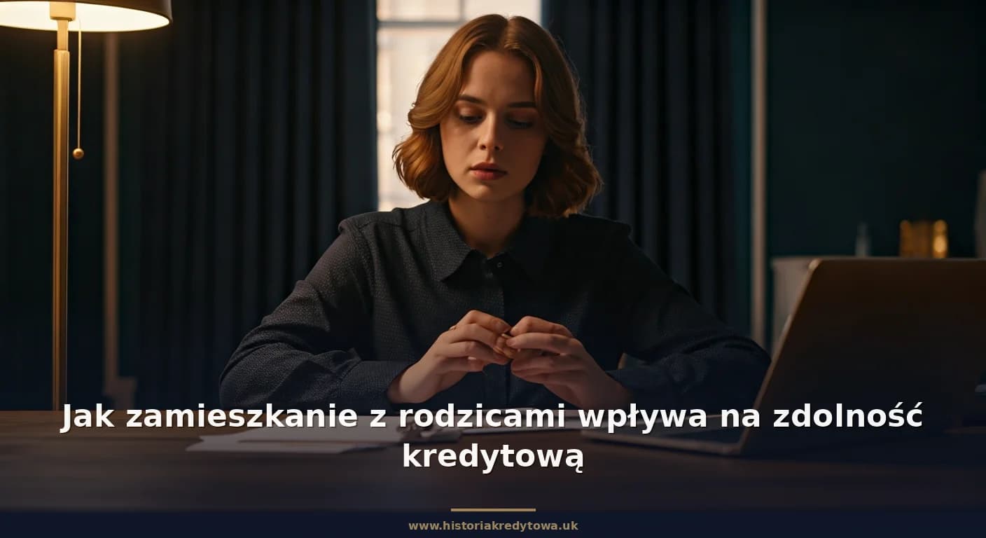 Jak zamieszkanie z rodzicami wpływa na zdolność kredytową