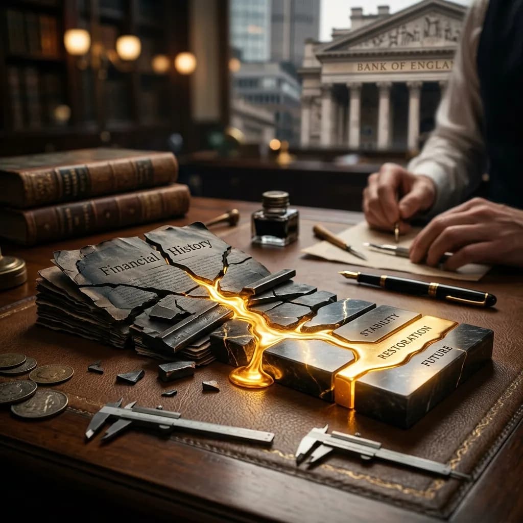 Naprawa Credit Score: Jak wymazać błędy przeszłości i odzyskać zaufanie banków w UK?