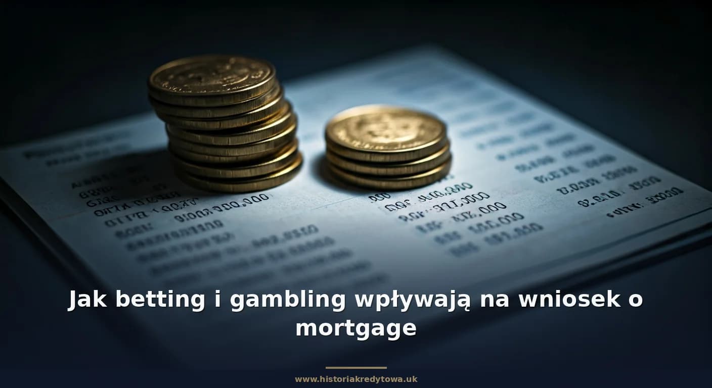 Jak betting i gambling wpływają na wniosek o mortgage