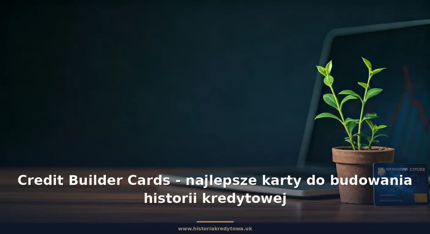 Credit Builder Cards - najlepsze karty do budowania historii kredytowej