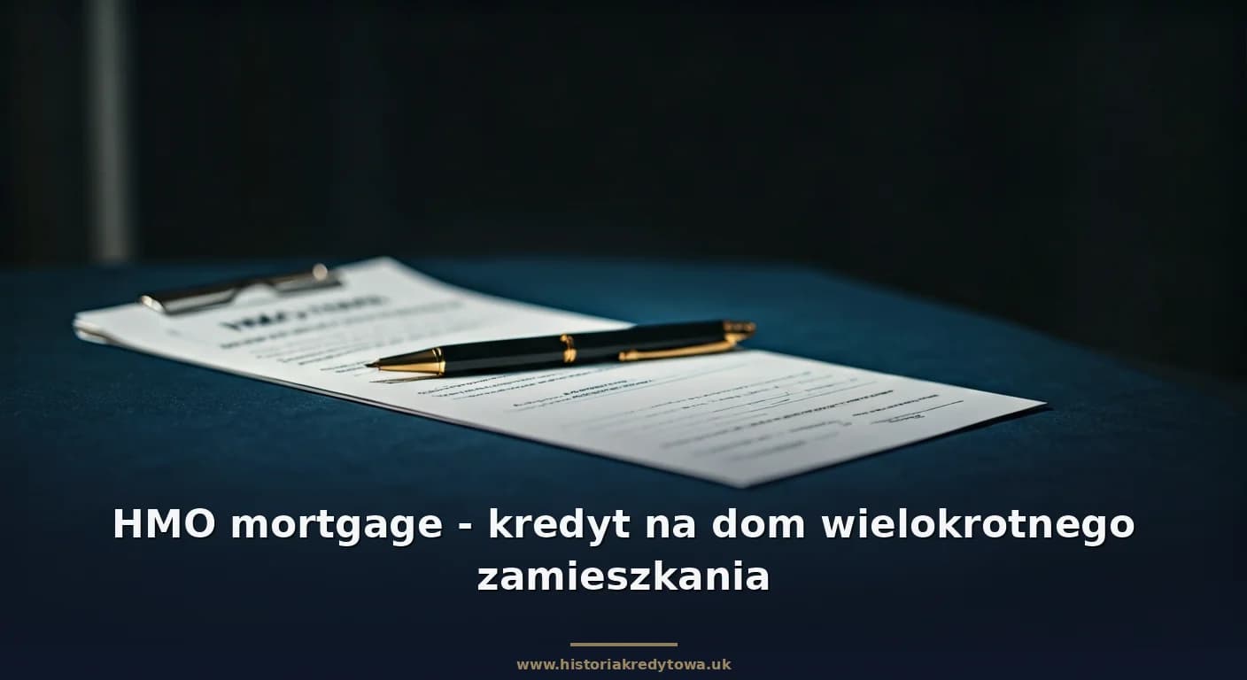 HMO mortgage - kredyt na dom wielokrotnego zamieszkania