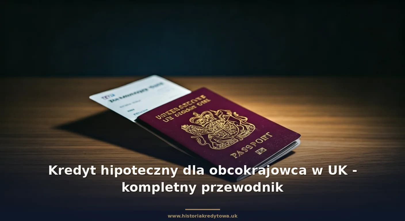 Kredyt hipoteczny dla obcokrajowca w UK - kompletny przewodnik