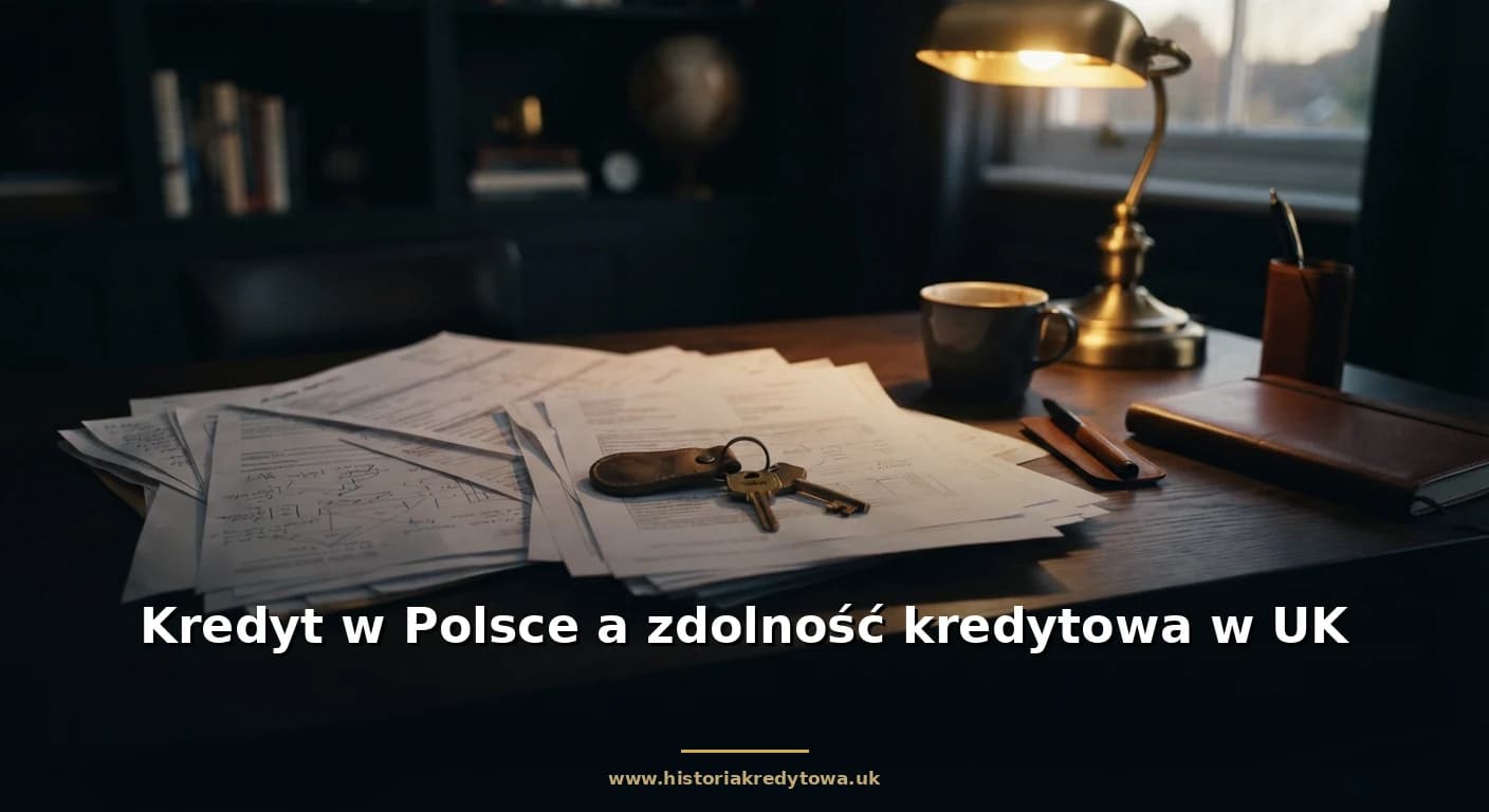 Kredyt w Polsce a zdolność kredytowa w UK