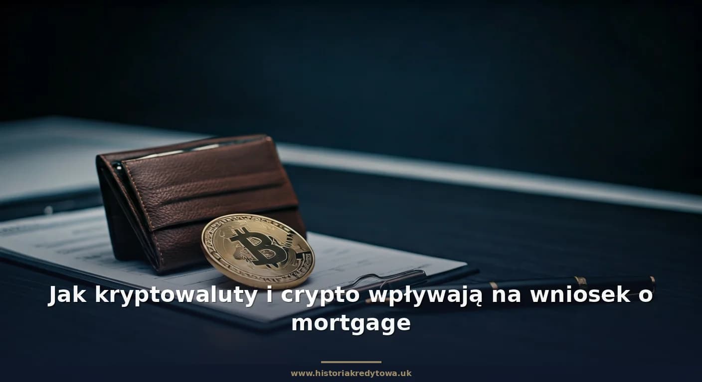 Jak kryptowaluty i crypto wpływają na wniosek o mortgage