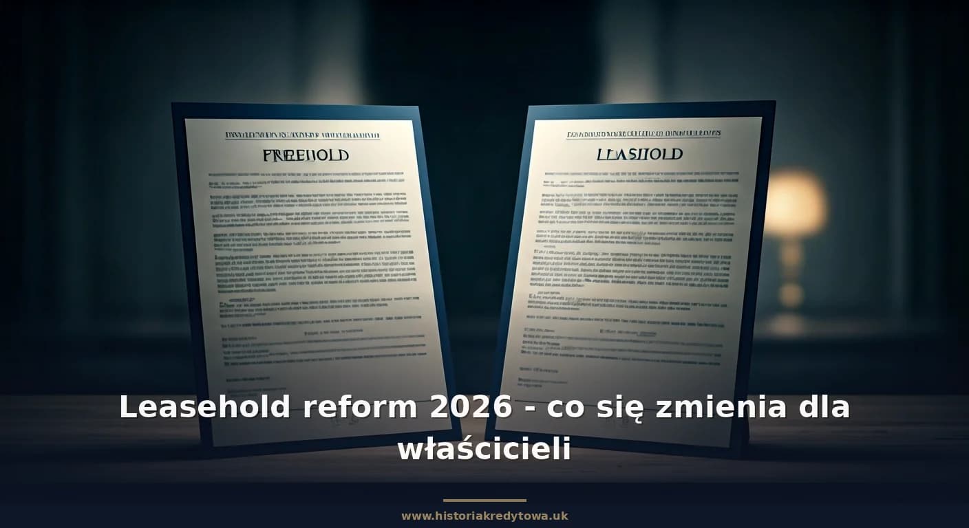 Leasehold reform 2026 - co się zmienia dla właścicieli