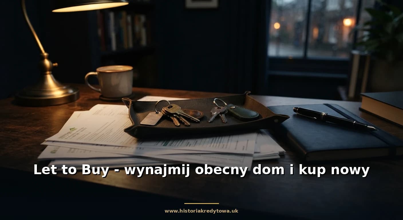 Let to Buy - wynajmij obecny dom i kup nowy