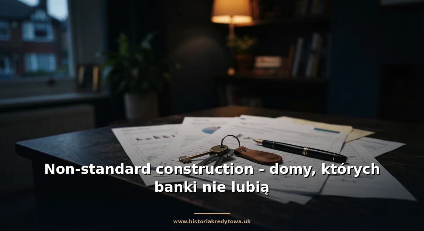 Non-standard construction - domy, których banki nie lubią