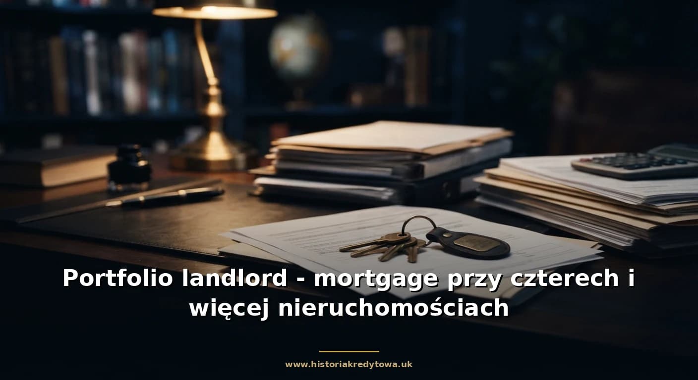 Portfolio landlord - mortgage przy czterech i więcej nieruchomościach